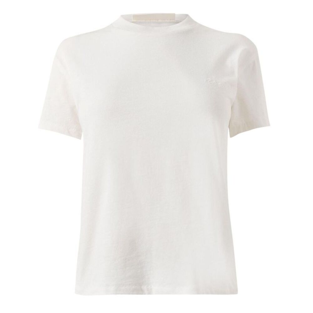 Fear Of God Essentials Womens/Ladies Oversized T-Shirt / Ivory